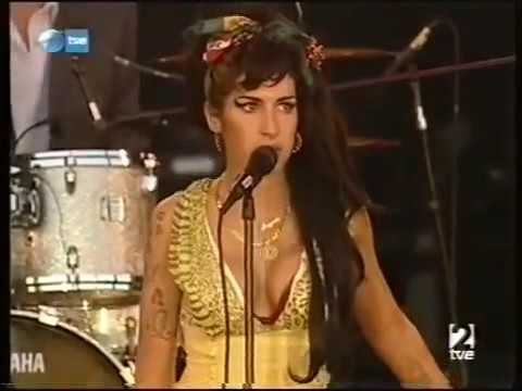 AMY WINEHOUSE ROCK IN RIO MADRID 2008 (FULL CONCERT)