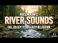 Relaxing Waterfall And River 🌿 White Noise For Stress Relief And Better Sleep