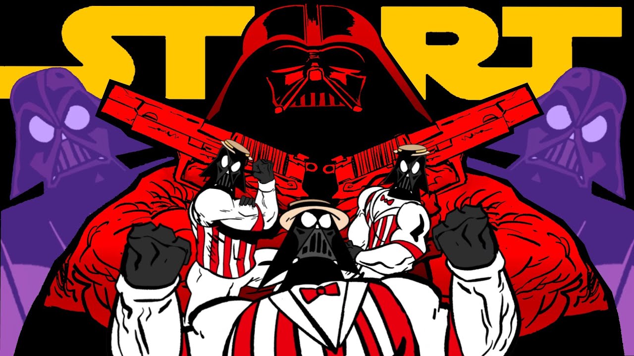 I'M DARTH VADER (STARTWARS) - Allan Santos + RUDEJACK, feat