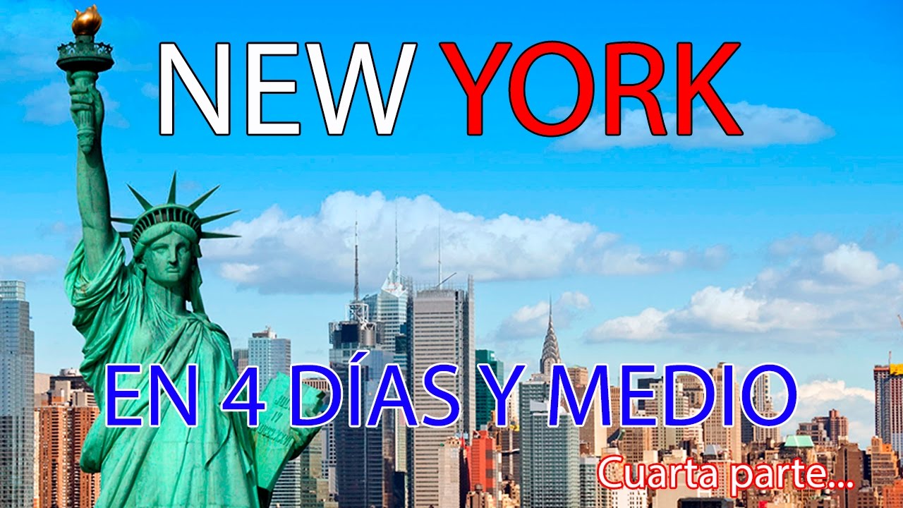 Cómo visitar New York en 4 días y medio (Cuarta parte) Abel ViaJazz YouTube Cómo visitar New York en 4 días y medio (Cuarta parte) Abel ViaJazz YouTube