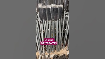 Dầm chuối chuẩn thép nhíp hàng đặt tại xưởng