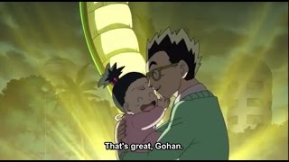 Gohan Wishes For Pan To Feel Better screenshot 3