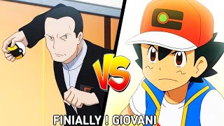 The Untold Story Of Giovanni || Giovanni VS Ash || Full Episode || Hindi