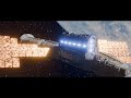 Space Station Animation / Blender