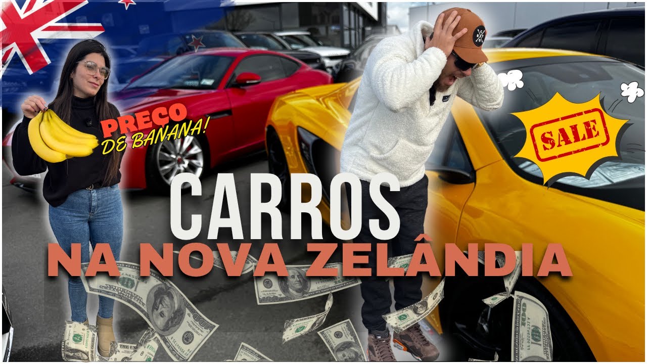 PREÇO DOS CARROS 2025 NA NOVA ZELÂNDIA!! AINDA ESTA BARATO!!