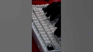 AKKO MOD 007 PC ASMR Mechanical Keyboard Typing Thocky, Clicky, Satisfying, Typing Test No Talking