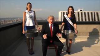 Donald Trump ALS Ice Bucket Challenge