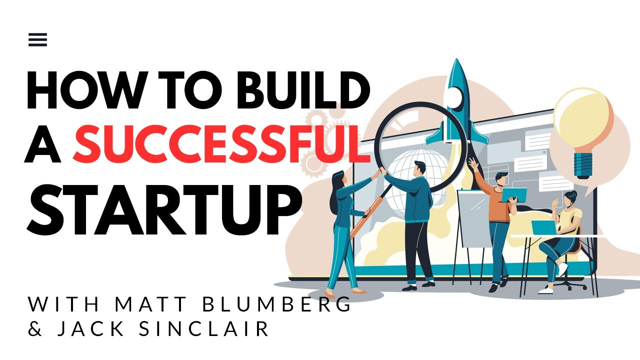 CEO and CoFounder of Bolster, Matt Blumberg. How to Build A Successful