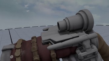 Weapon Concept - Oculus Medium - Speed Modeling - Really Fun!
