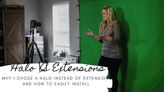 Halo Extension Crown vs Hair Permanent Extensions The Real Emily Terrell