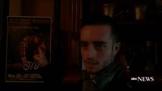 Sam Cieri, Star of Once the Musical Talks New Tour