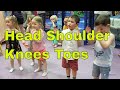 Children singing nursery rhymes Kids Songs | Head, Shoulders, Knees and Toes