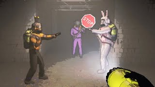 The Bunny Suit Racial Conflicts