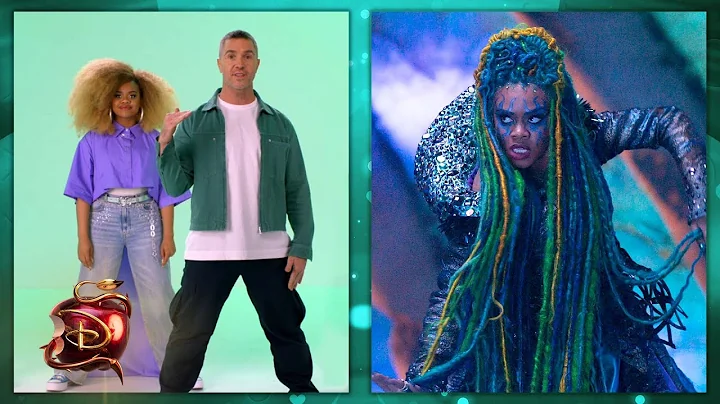 Descendants: The Rise of Red | Perfect Revenge Dance Tutorial | @disneychannelmusic