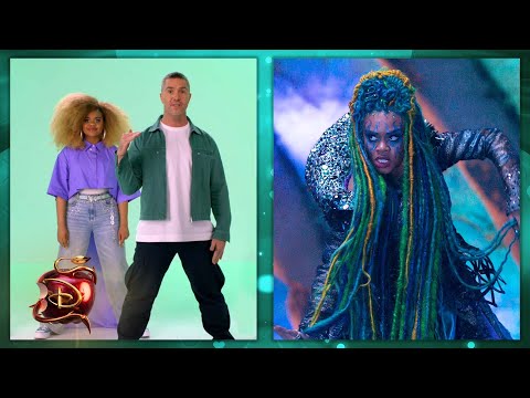 Descendants: The Rise of Red | Perfect Revenge Dance Tutorial | @disneychannelmusic