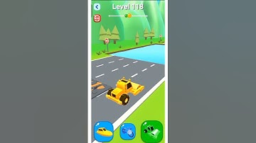 shape shifting level 118| shape shifting funny and unique game Play #shapeshifthing #gaming #shorts