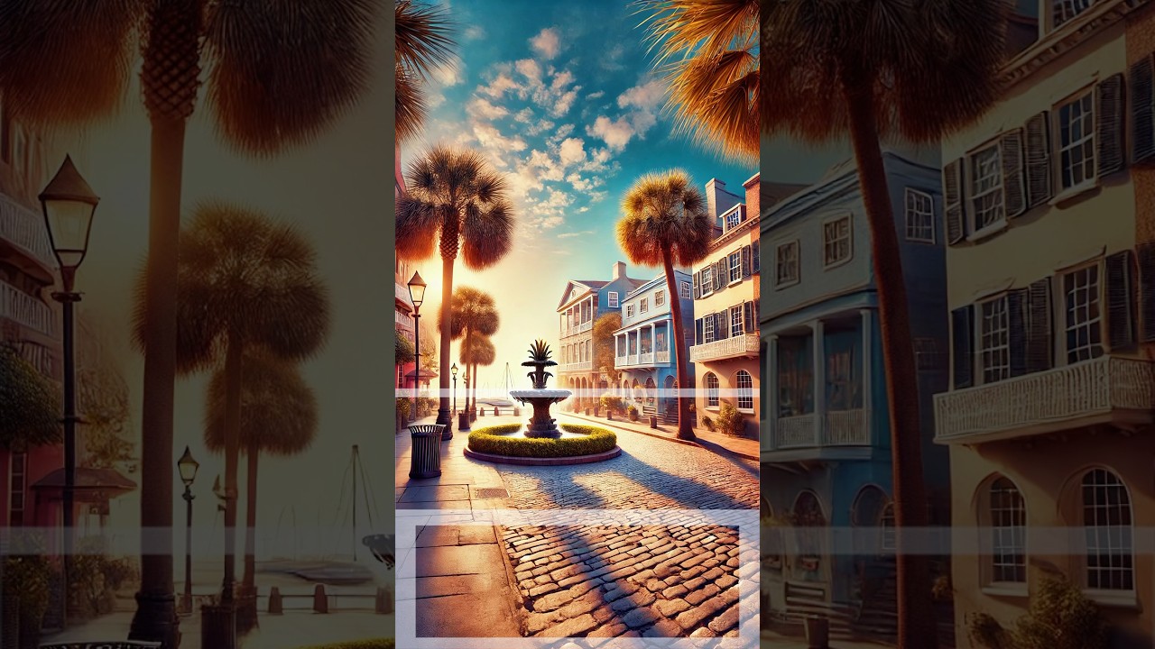 3 lugares que no puedes perderte en Carolina del Sur 🇺🇸✈️💫