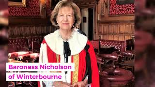 Idg 2019 - - Baroness Nicholson Of Winterbourne