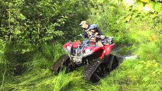 4-wheeler tracks