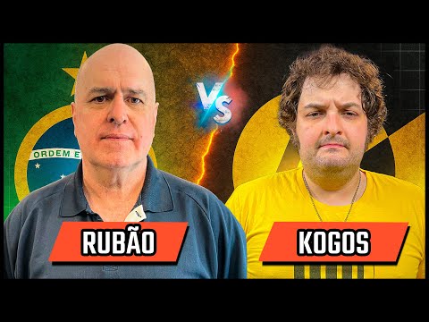 RUBÃO x PAULO KOGOS - NACIONALISTA x ANCAP - DEBATE -  PODCAST 3 IRMÃOS #711