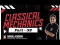 Moment of inertia  classical  mechanics   part  38  csir net exam physics  bansal academy