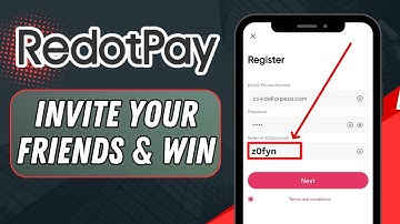 HOW TO Invite Friends & Get Rewards on RedotPay (Earn $5 Per Invite)