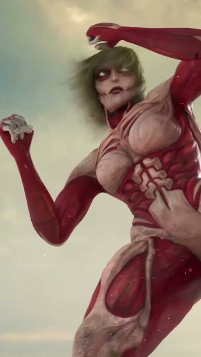 i take revenge on female Titan #shorts #attackontitan #aot #titan