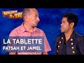 Jamel Debbouze  et Fatsah Bouyahmed - La tablette - Marrakech du rire 2017