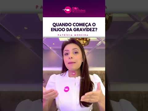 Vídeo: O enjoo matinal pode significar gêmeos?