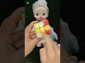 Magic Rubik's Cube to Duck Transformation! 🧩✨ #shorts #asmr #doll