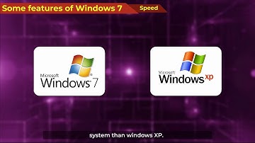 Features of Windows 7 || Class-5