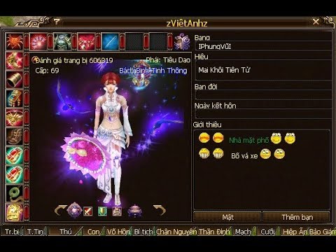 Video [TTL3D-VNG] Nhân vật zViệtAnhz máy chủ Thánh Hỏa môn... - youtube