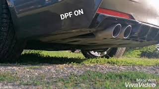 Bmw F30 3d Sound With Downpipe And Stage 1 Youtube