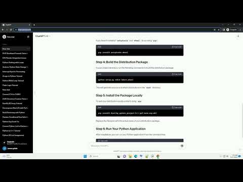 Distributing Python and dependencies on Ubuntu