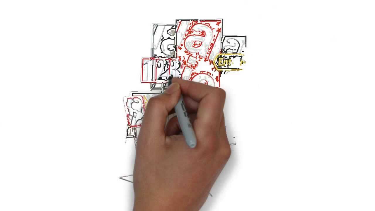 Whiteboard Drawing for Client Mark Bric Display