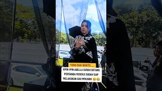 Kedatangan Lusyana Jelita Dan Cantika Nuswantoro
