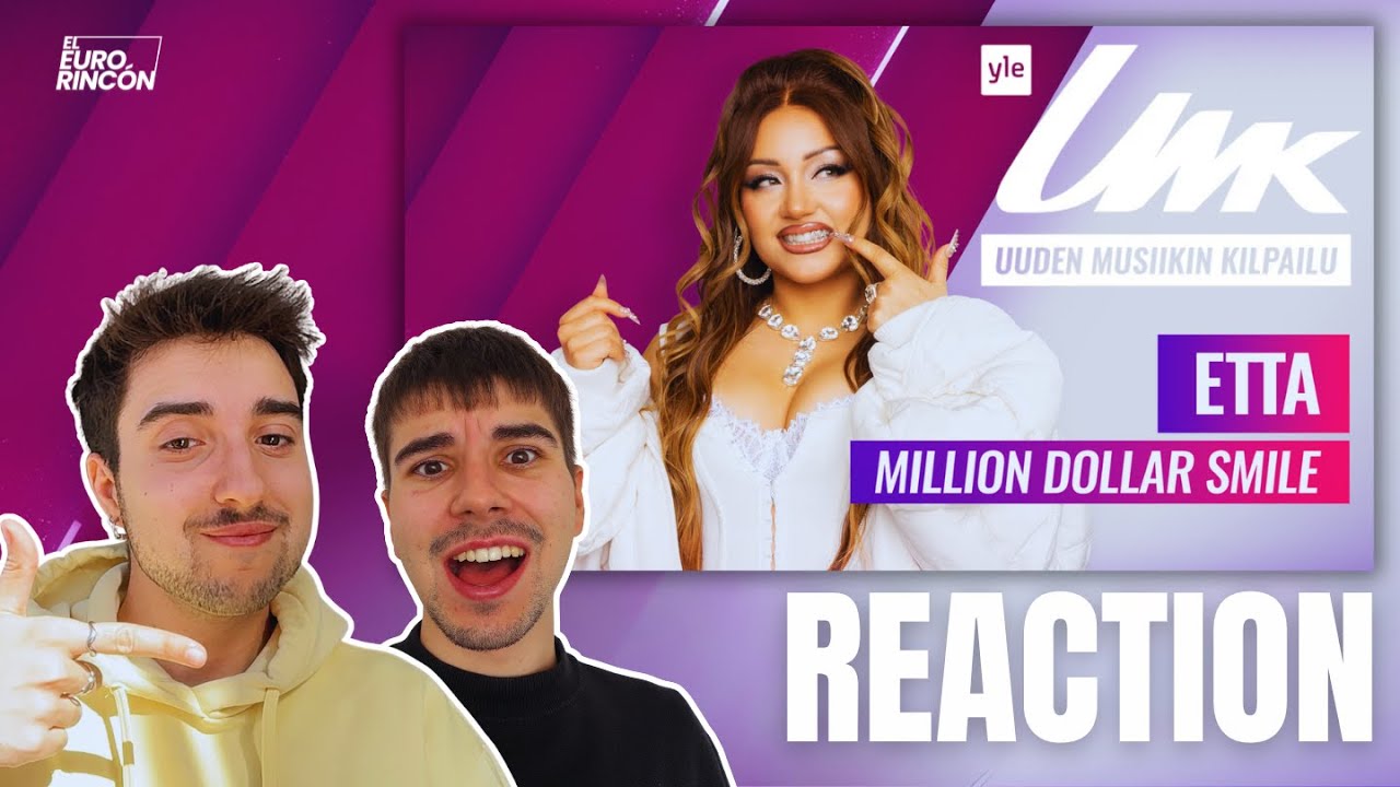 🇫🇮 REACTION | ETTA - MILLION DOLLAR SMILE | UMK 2026 | FINLAND