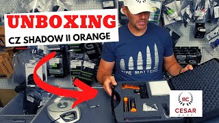 Unboxing & Review CZ Shadow 2 Orange | Cesar-Shop