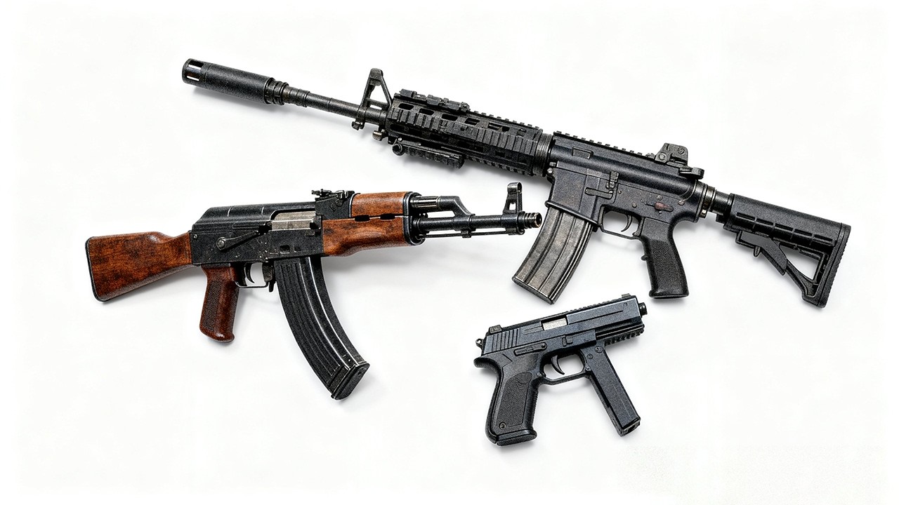 Cod Commando Gun Real Life Every Call Of Duty Gun In Real Life Explained - YouTube