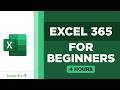 Microsoft Excel 365 Tutorial: 4-Hour Beginner Excel Training Course