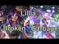 Why Lilia is Broken in Pro but seems Garbage in Solo Q