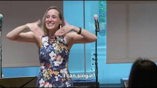 Carnegie Hall Musical Explorers Song