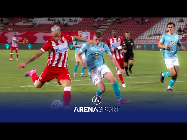 Arnautović pocepao mrežu | Crvena zvezda - Larne | 29.07.2026.