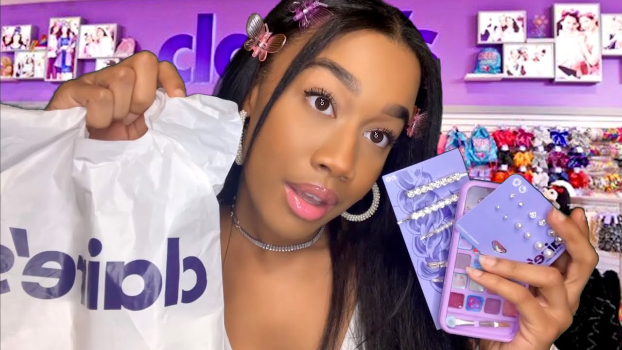 ASMR Claire’s Girl Gives You A Makeover & Pierces Your Ears ✨💕 Makeover Role-play