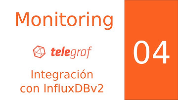 Instalación de Telegraf con Docker Compose y paso de datos a InfluxDB2 #04 Curso de Monitoring