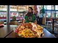 Attempting an unexpectedly spicy nacho mountain challenge  beardmeatsfood