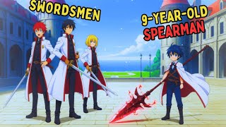 A Master Lancer Is Reborn as a Child and Trains at the Elite Swordsmen Academy | Manhwa Recap