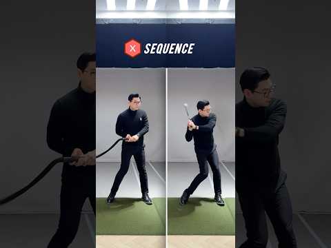 급한 <strong>다운스윙</strong>! 끈으로 교정해보세요!! ㅣ Urgent downswing! Try to fix it with a string