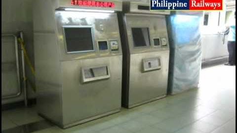 AFCS Ticket Vending Machine (LRT-2)