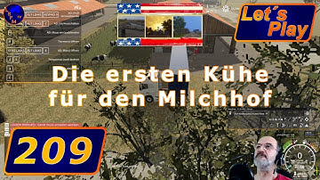 Cornbelt 16fach Let´s Play LS19 Folge 209 Die ersten Kühe für den Milchhof